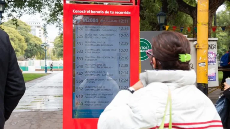 AUTAM afirmó que el transporte público funcionará al 60% el jueves por el paro general de la CGT