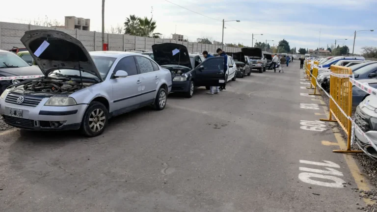 La Comuna de Guaymallén programó el remate de 23 motos y 14 autos desde el lunes