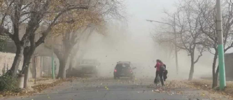 Lunes con alerta de Zonda en varios departamentos de Mendoza