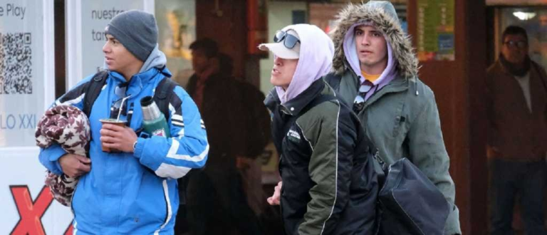 Ideal para el locro: se vienen un jueves y un finde a puro frío