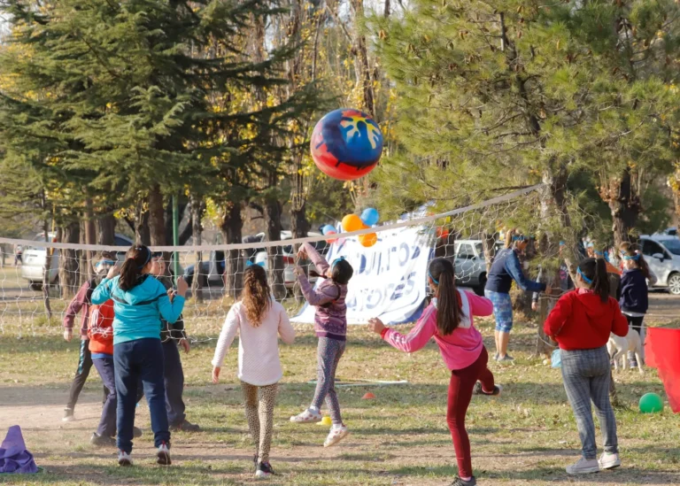 Maipú lanzó las Escuelas de Invierno para niños