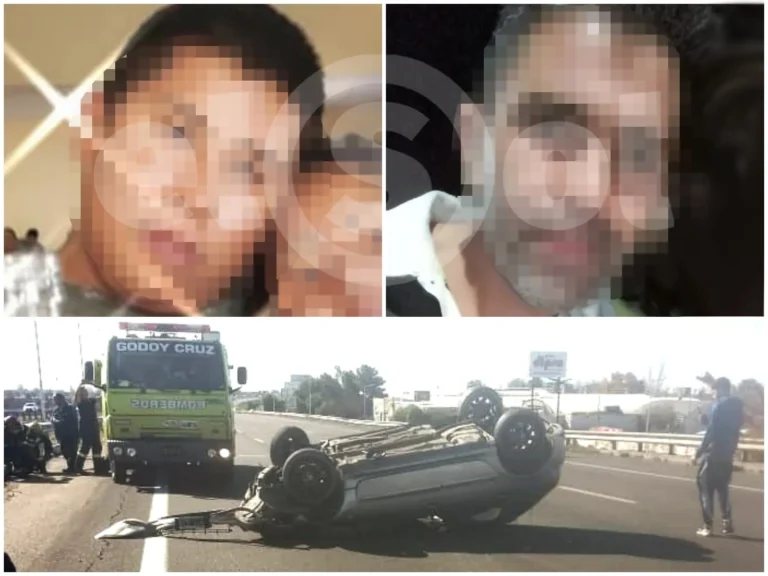 Vuelco y caos sobre el Acceso Sur: imputaron por secuestro extorsivo a los cuatro detenidos