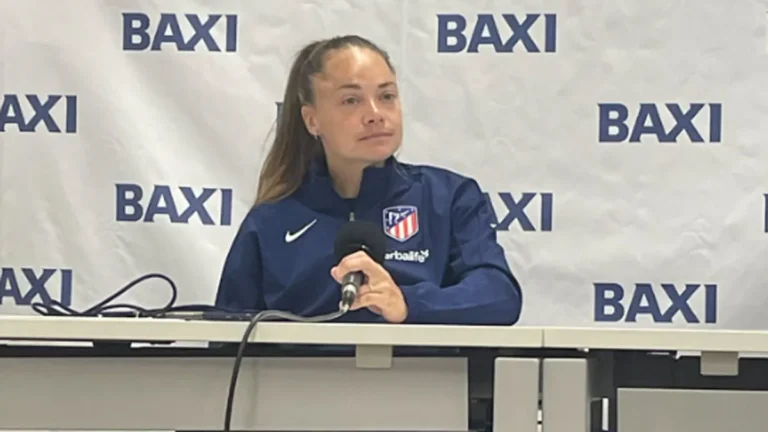 Estefanía Banini sacudió al fútbol femenino con su despedida del Atlético Madrid