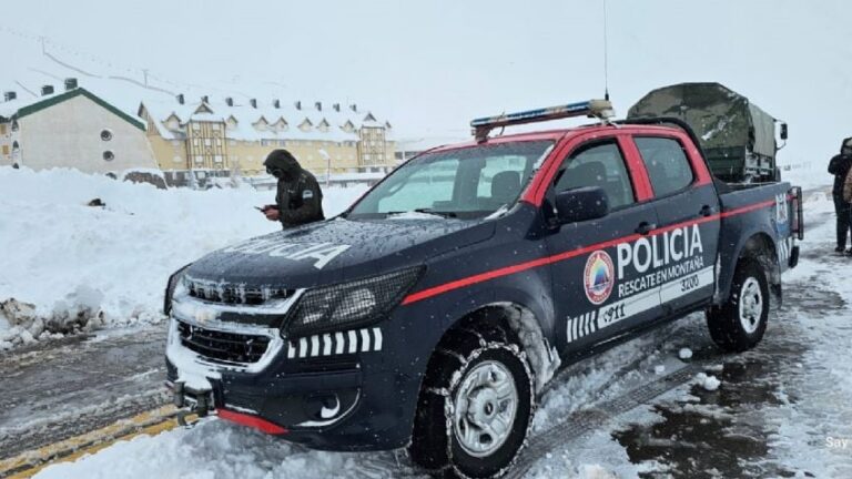 Penitentes: rescataron a un andinista que se había perdido y evacuaron a todas las personas del lugar