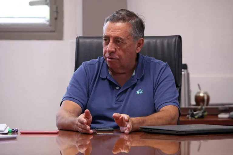 Sergio Marinelli respondió a los reclamos de La Pampa: “Nunca invirtieron en obras hídricas”