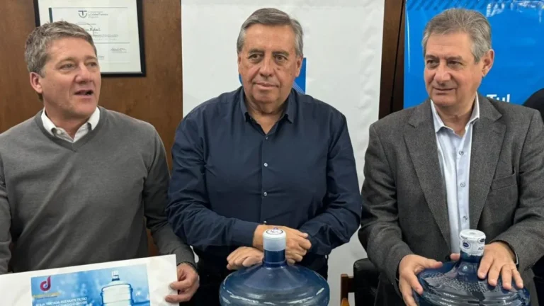 Omar Félix destacó que San Rafael aportó pruebas para demandar a La Pampa por vender agua del Atuel