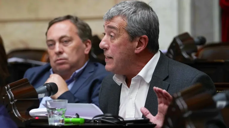 Adolfo Bermejo criticó a Javier Milei por el posible veto a la fórmula de movilidad jubilatoria