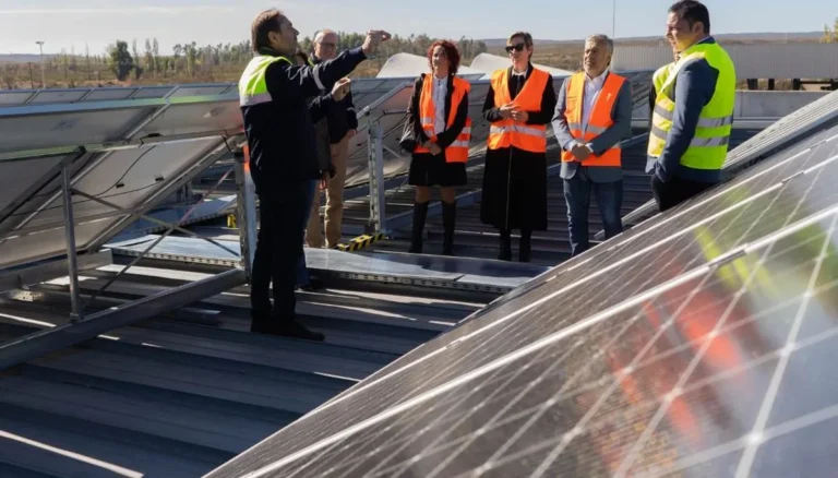 El Gobierno lanzó créditos para instalar paneles solares en pymes productivas por $5.500 millones