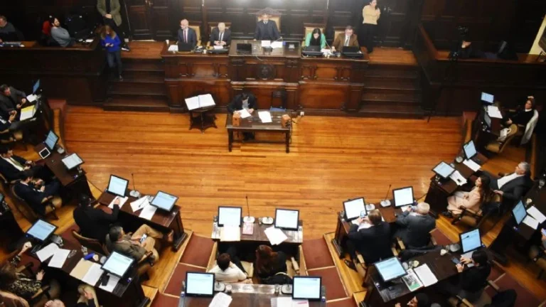 Media sanción a dos proyectos del paquete de Seguridad de Alfredo Cornejo