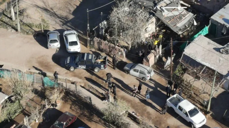 Cayó una banda dedicada al robo de motos en San Rafael tras un megaoperativo de la Policía