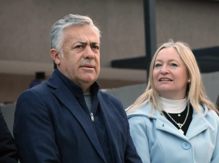 Alfredo Cornejo se mostró molesto por las discusiones en torno a la lucha antigranizo