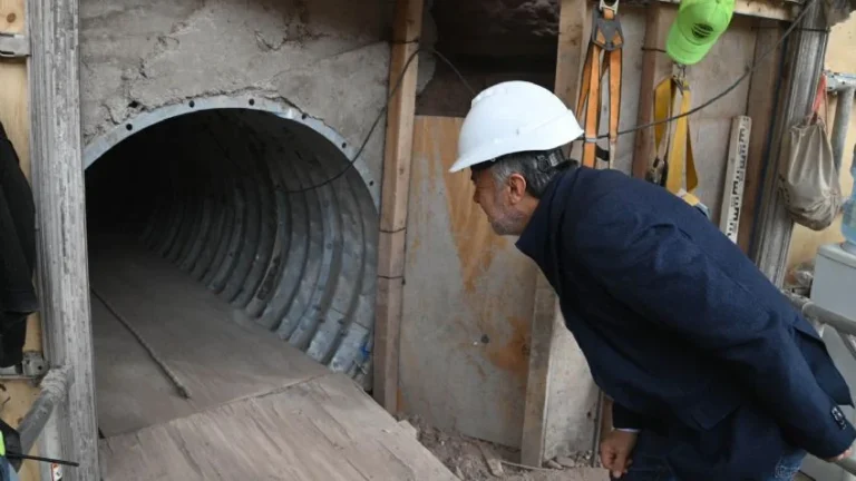 Milei puso la firma y Cornejo ya puede usar los fondos que eran para Portezuelo