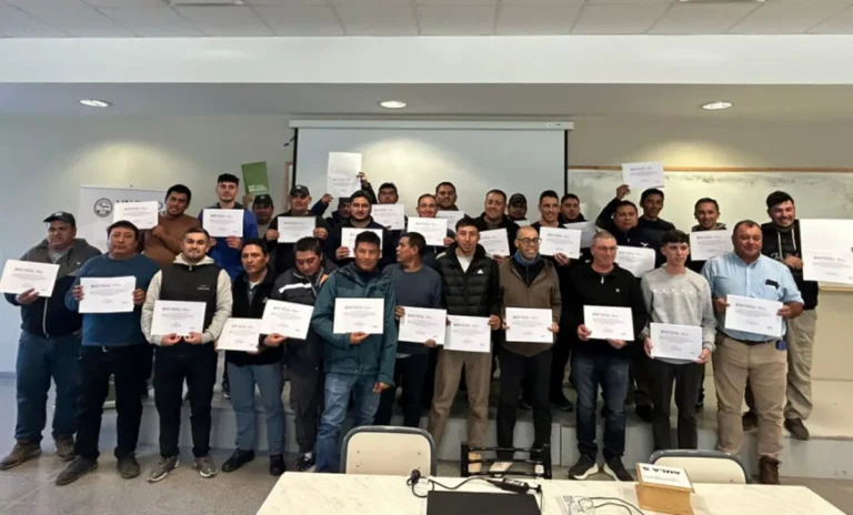 Por primera vez la UNCuyo capacitó a encargados de fincas con un programa que calificó de revolucionario