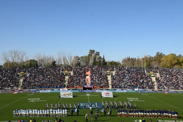 Dos rugbiers de la selección de Francia fueron detenidos por abusar sexualmente de una joven en Mendoza