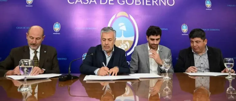 Cornejo anticipó que bajará los impuestos en 2025