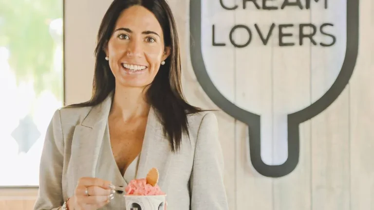De la mano de la mendocina Lala Mampel, la heladería Innamorato comenzó su expansión internacional