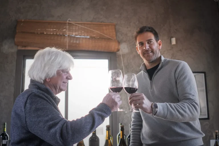 Juan Martín Del Potro reveló su secreto mejor guardado en Mendoza: Resiliencia