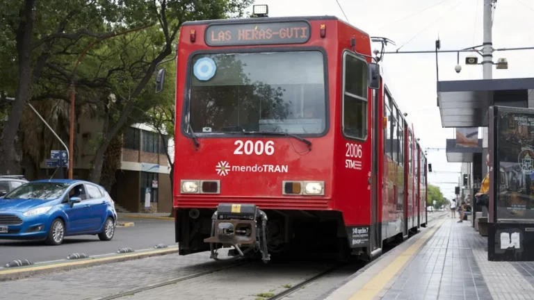El Metrotranvía quedó interrumpido desde Ciudad hasta Las Heras porque se robaron los cables
