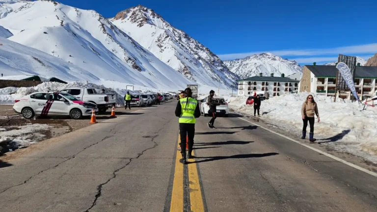 Cómo está el paso a Chile este jueves 18 de julio