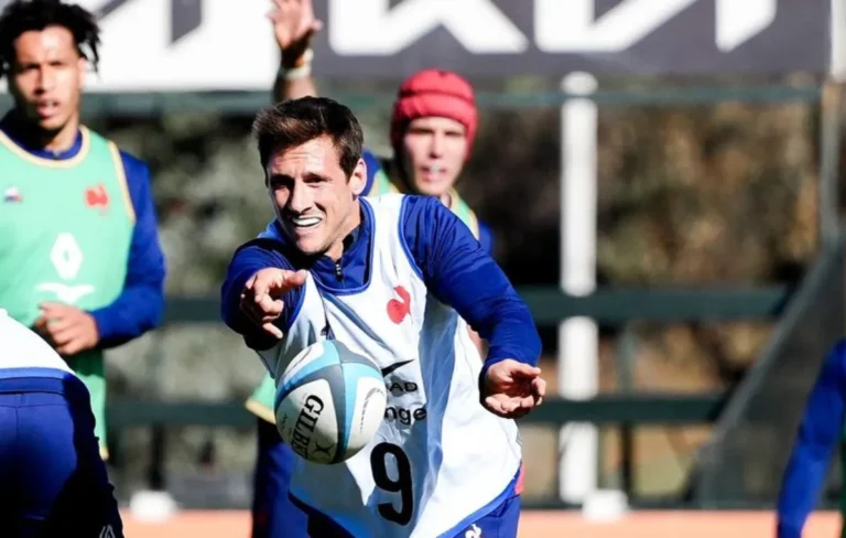 Francia llegó a Mendoza y anunció el equipo para jugar con Los Pumas en el Malvinas