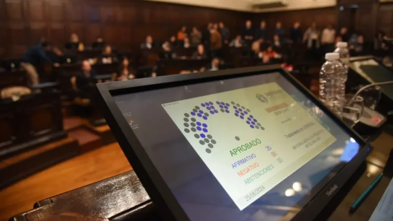 La UCR y el PJ negocian dos reformas de la Constitución en el Senado de Mendoza