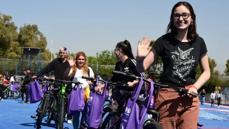 Godoy Cruz invertirá $168 millones para dar 400 bicicletas a los mejores estudiantes de escuelas secundarias