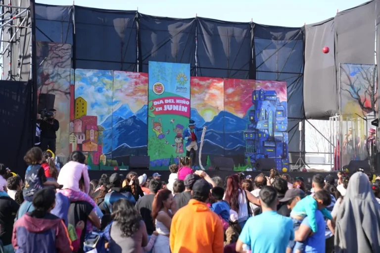 Junín celebrará una nueva edición del Día de la niñez en el parque recreativo Dueño del Sol