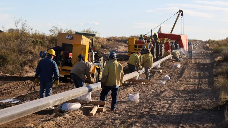 Omar Félix recibió el aval de la Cámara Federal para terminar la obra del gasoducto en el Sur