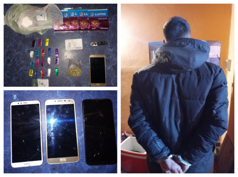 Desarticularon una red delictiva que vendía celulares robados y drogas