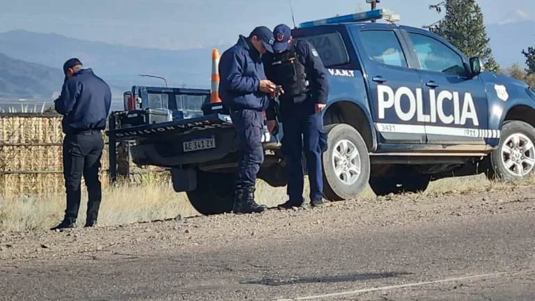 La Policía buscó a la mujer desaparecida en Godoy Cruz con perros y drones en Blanco Encalada
