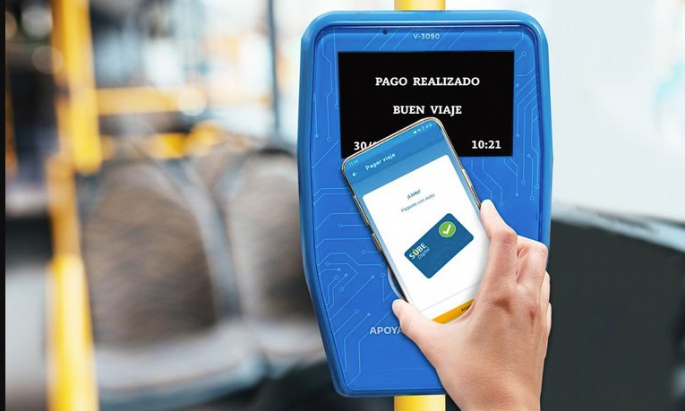 El boleto de micro en Mendoza ya se puede pagar con celular