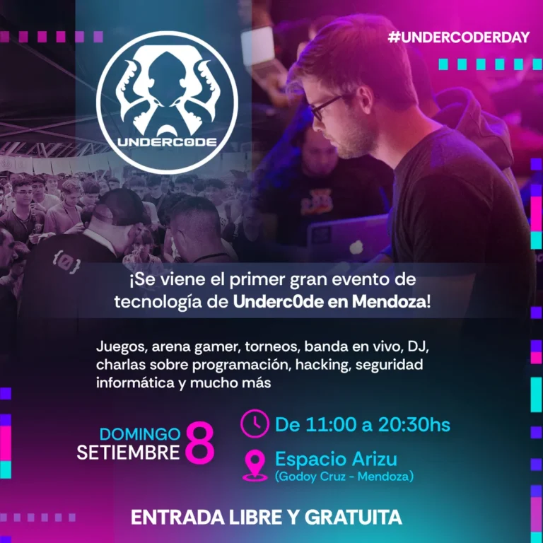 Llega a Mendoza una expo destinada a informáticos para mostrar innovación y ofertas laborales