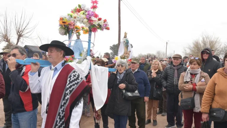 En honor a la Virgen del Tránsito, en La Asunción, más de 20 mil personas participaron de los actos