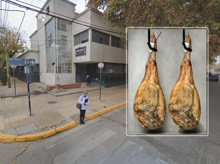 ¿Dónde están los jamones? El robo que generó bronca contra la policía