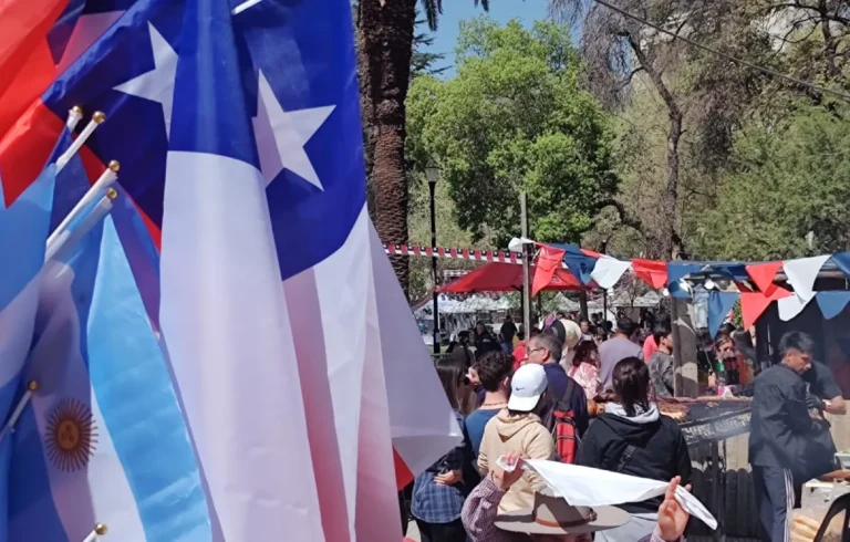 Unos 23.000 chilenos llegaron a Mendoza pero la cifra no se reflejó en la ocupación hotelera