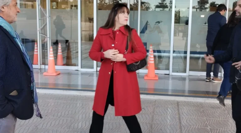 La Corte dejó a Janina Ortiz al filo de la imputación por sustracción de $35 millones de Las Heras