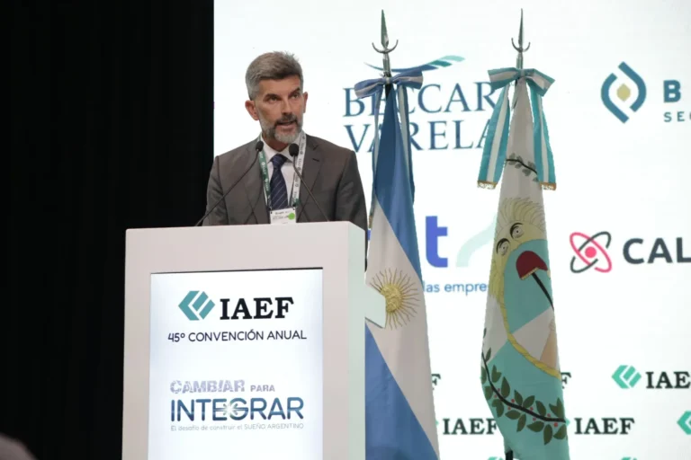 Arrancó la Convención de Ejecutivos de Finanzas: el primer dato político es un proyecto urbanístico en Capital