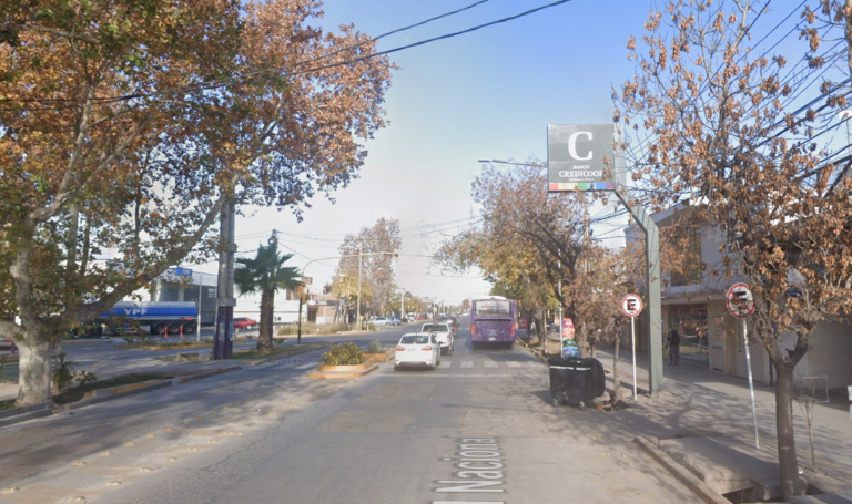 Violencia de género: golpeó a su novia, la amenazó de muerte y cayó en un banco en Guaymallén