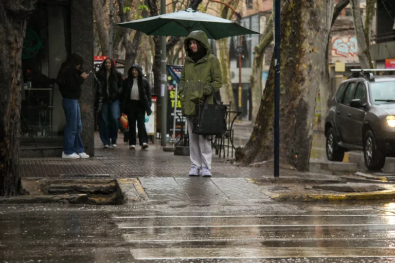 ¿Hasta cuándo sigue la lluvia? Así estará el tiempo en Mendoza este jueves