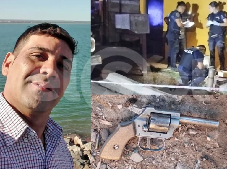 El extraño caso del hombre que terminó con un balazo en el rostro