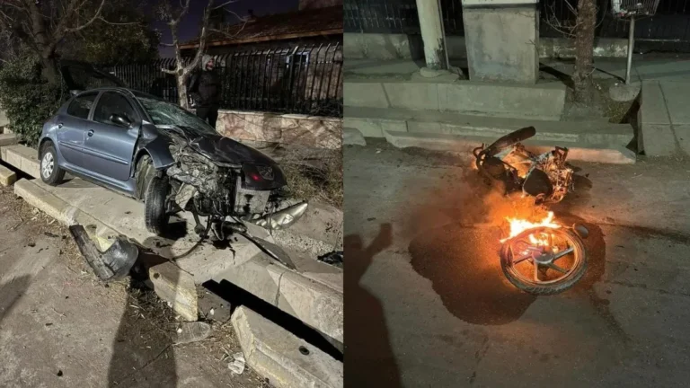 Domiciliaria para el joven que salió ebrio de un boliche, chocó a 1 kilómetro y mató a un motociclista