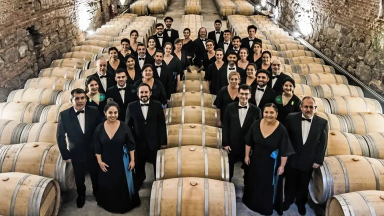 Coro mendocino grabó una obra inédita en homenaje a Lionel Messi y este viernes la estrenan