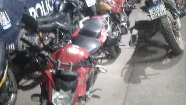 Desarticularon las picadas clandestinas de Maipú: 20 aprehendidos y motos secuestradas