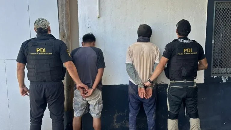 Detuvieron a dos hermanos acusados por el crimen de “El Salteñito” ocurrido en un descampado de Las Heras