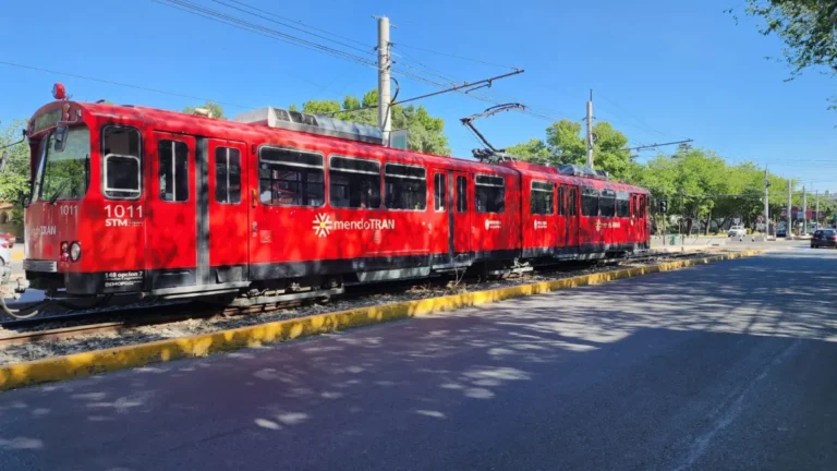 Mendoza tomará deuda para continuar con la ampliación del Metrotranvía