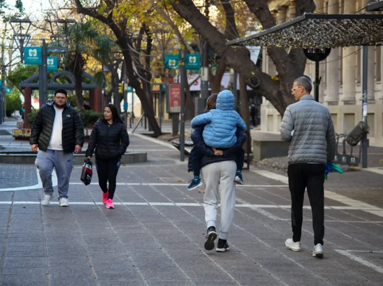 Tormentas y descenso de la temperatura: así estará el tiempo en Mendoza este viernes