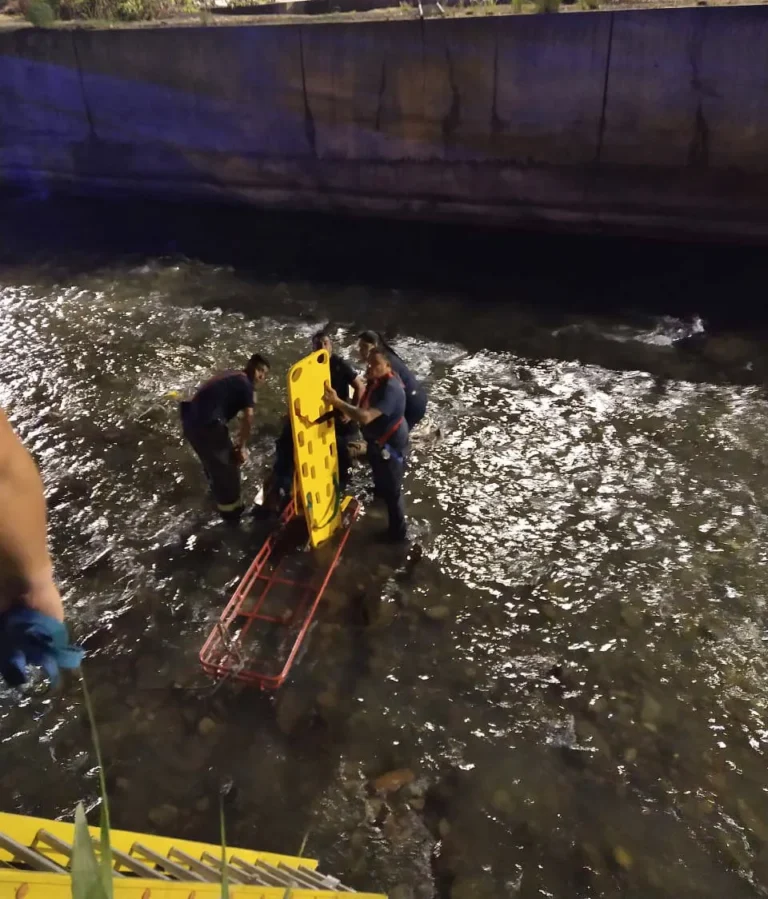 Un chico de 15 años murió ahogado cuando se bañaba con amigos en el zanjón cacique Guaymallén