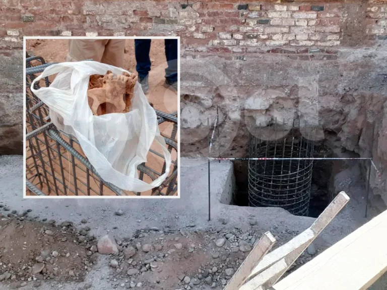 Macabro: hallaron un cráneo humano en una obra en construcción de Guaymallén