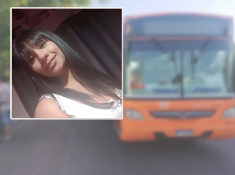 Piden justicia y testigos por Débora, la joven madre que murió al caer de un colectivo en Guaymallén