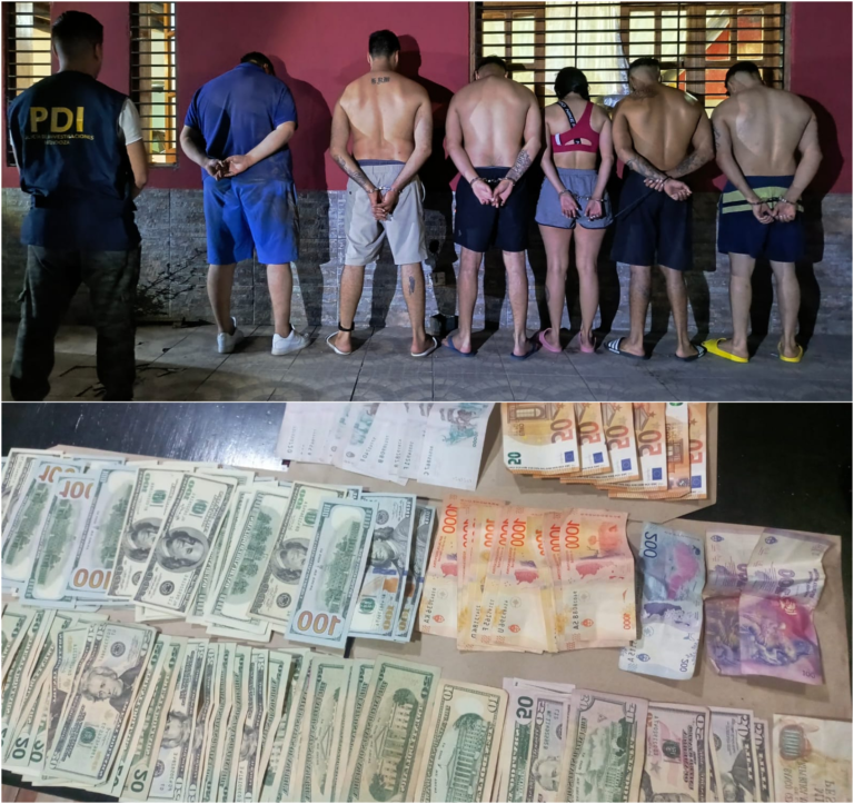 Video: cómo actuaba la banda de cordobeses que perpetró asaltos millonarios en el Gran Mendoza